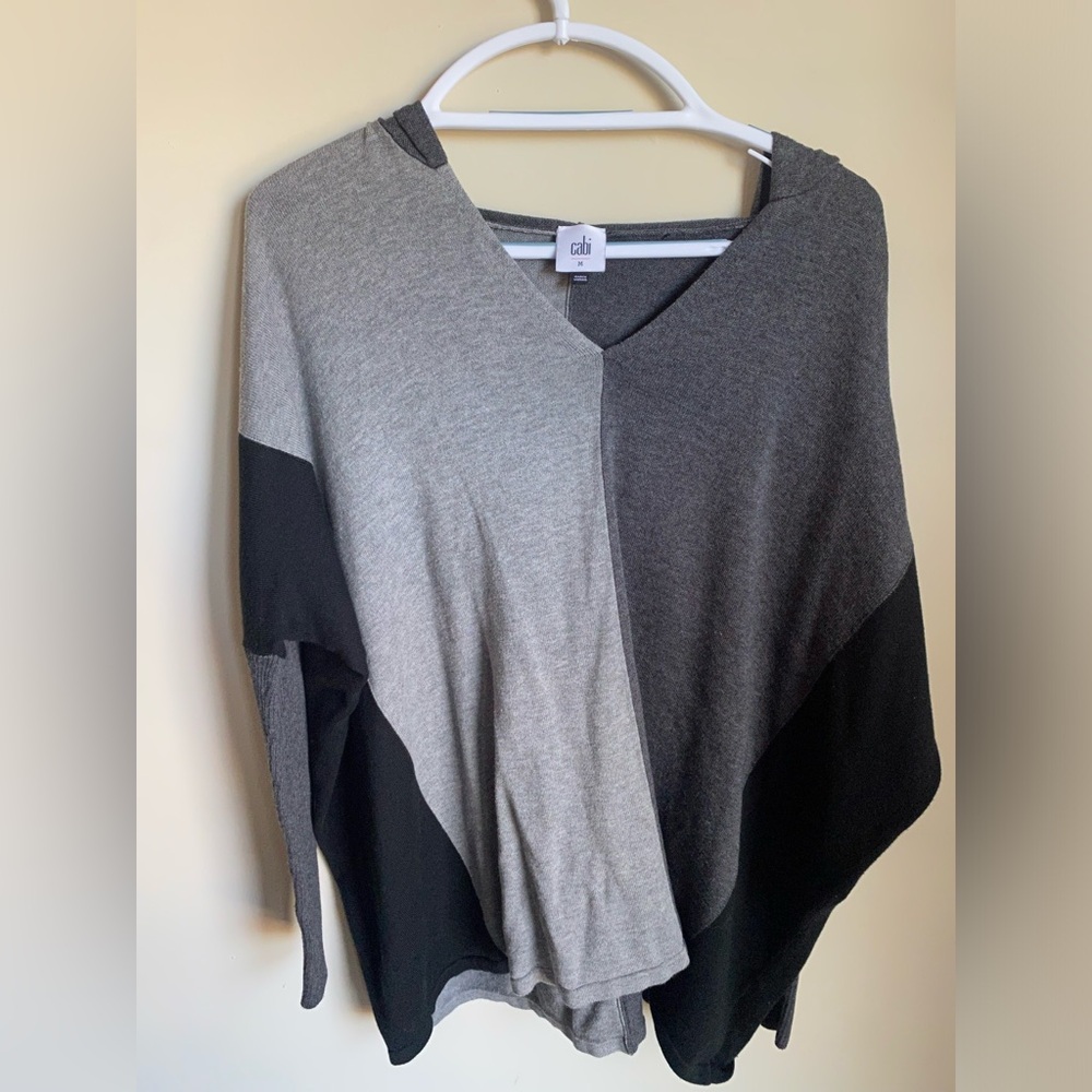 Cabi Dakota Hooded Sweater